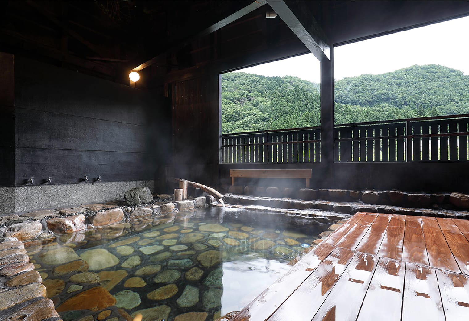 炭籠の湯