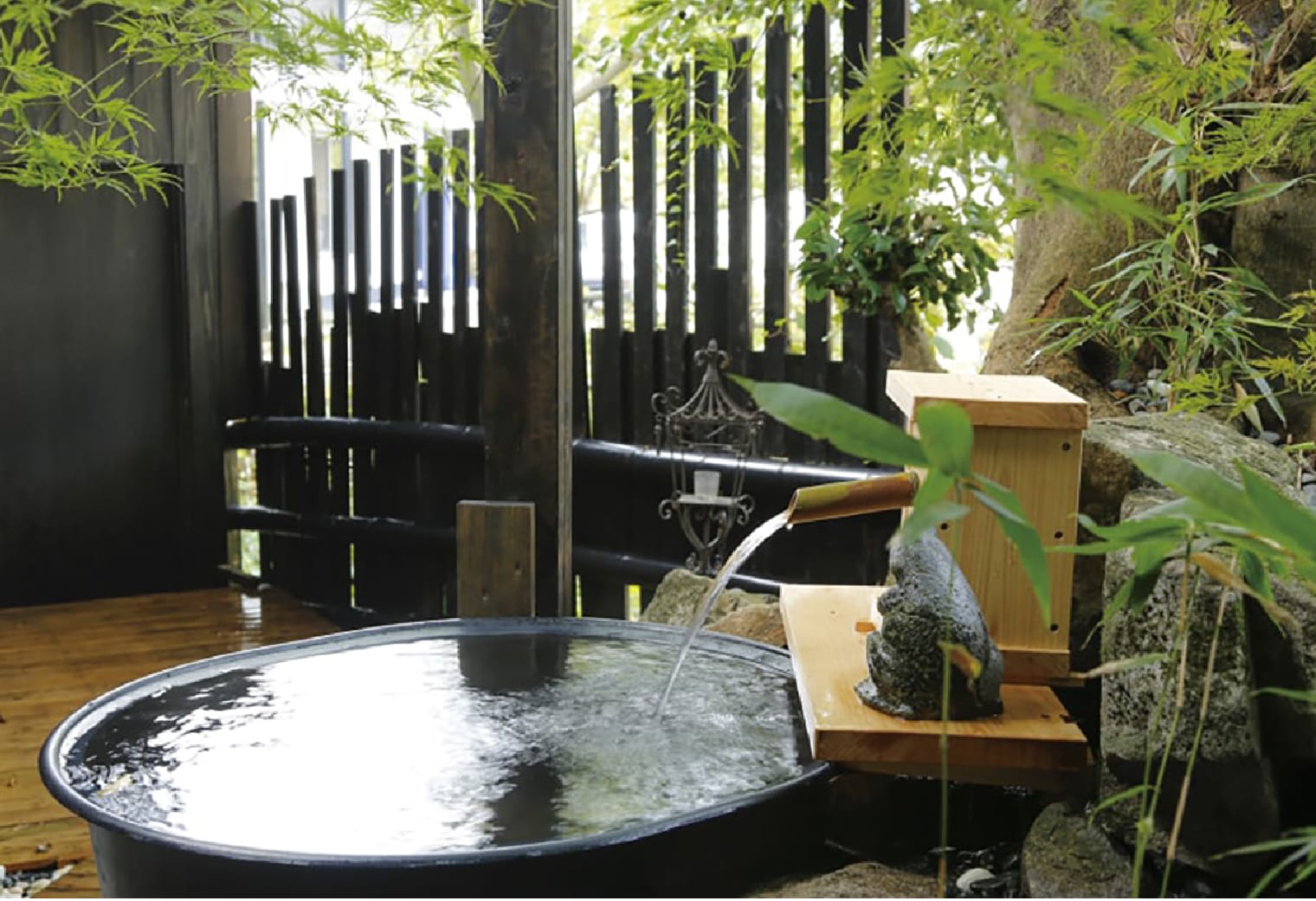 鉄窯の湯