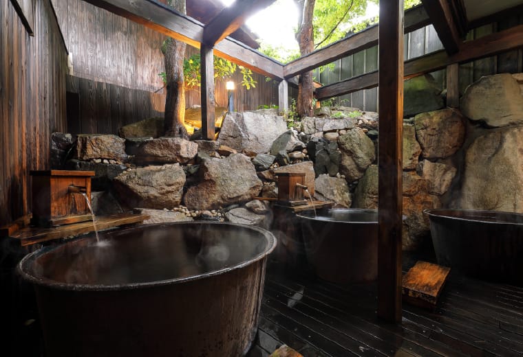 炭籠の湯